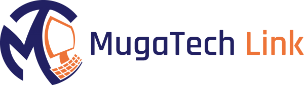 MugaTech Link Limited β crane rising with growth arrow
